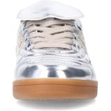 Sacha - Sneakers - Zilver - Imitatieleer - Textiel Voering