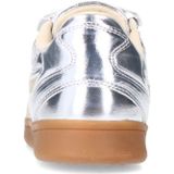 Sacha - Sneakers - Zilver - Imitatieleer - Textiel Voering