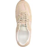 Sacha - Fluwelen Sneakers - Beige - Leer