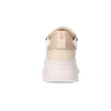 Sacha - Dames - Off White Leren Sneakers - Chunky Zool - Leer