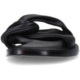 Sacha - Slippers - Zwart - Leer