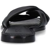 Sacha - Slippers - Zwart - Leer
