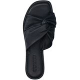 Sacha - Slippers - Zwart - Leer