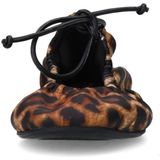 Sacha - Ballerina's - Bruin - Luipaardprint - Verstelbare Band