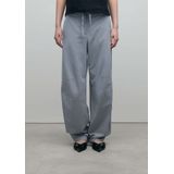 Sacha - Dames - Zwarte Slingbacks - Leer - Zilverkleurige Gespen