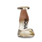 Sacha - Gouden Statement Sandalen - Geel - Synthetisch - Peep-toe