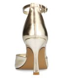 Sacha - Gouden Statement Sandalen - Geel - Synthetisch - Peep-toe