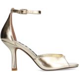 Sacha - Gouden Statement Sandalen - Geel - Synthetisch - Peep-toe