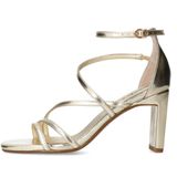 Sacha - Sandalen - Goud - Met Hak - 8 cm