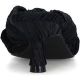 Sacha - Zwarte Mules - Synthetisch - Knoopdetail - Vierkante Neus