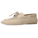 Sacha - Dames - Bootschoenen - Taupe - Suède - Vetersluiting