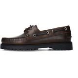 Sacha - Dames - Bruine Leren Bootschoenen - Leer