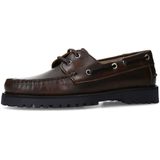 Sacha - Dames - Bruine Leren Bootschoenen - Leer