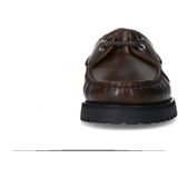 Sacha - Dames - Bruine Leren Bootschoenen - Leer