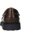 Sacha - Dames - Bruine Leren Bootschoenen - Leer