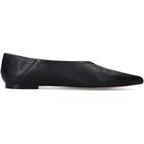 Sacha - Ballerina's - Zwart - Leer