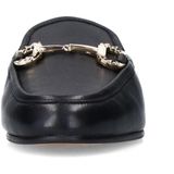 Sacha - Instaploafers - Zwart - Leer - Gouden Ketting