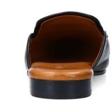 Sacha - Instaploafers - Zwart - Leer - Gouden Ketting