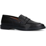 Sacha - Zwarte Leren Penny Loafers - Loafers