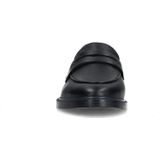 Sacha - Zwarte Leren Penny Loafers - Loafers