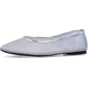 Sacha - Ballerina - Zilver - Synthetisch - Mesh Design