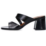 Sacha - Muiltjes - Zwart - Lak - Blokhak