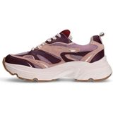 Sacha - Sneakers - Veelkleurig - Leer - Verwijderbare Binnenzool - Golvende Profielzool