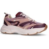 Sacha - Sneakers - Veelkleurig - Leer - Verwijderbare Binnenzool - Golvende Profielzool