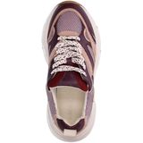 Sacha - Sneakers - Veelkleurig - Leer - Verwijderbare Binnenzool - Golvende Profielzool