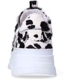 Sacha - Luipaardprint Sneakers - Veelkleurig - Leer - Platformzool