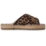 Sacha - Sandalen - Bruin - Suède - Kruisbandjes