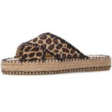 Sacha - Sandalen - Bruin - Suède - Kruisbandjes