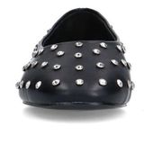Sacha - Ballerina's - Zwart - Synthetisch - Zilveren Studs