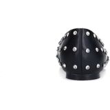 Sacha - Ballerina's - Zwart - Synthetisch - Zilveren Studs