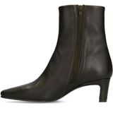 Sacha - Enkellaarsjes - Bruin - Leer