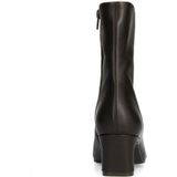 Sacha - Enkellaarsjes - Bruin - Leer