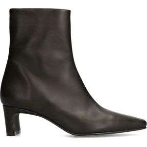 Sacha - Enkellaarsjes - Bruin - Leer