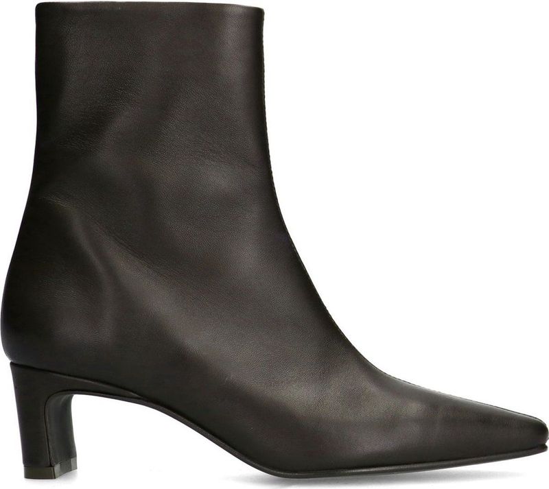 Sacha - Enkellaarsjes - Bruin - Leer