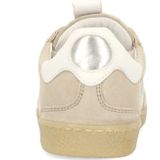 SACHA - Sneakers Laag - Beige/Wit - Glad Leer - Profielzolen
