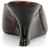 Sacha - Muiltjes - Bordeaux - Imitatieleer - Sleehak