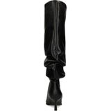 Sacha - Hoge Laarzen - Zwart - Met Brede Schacht - 6 cm Naaldhak