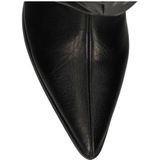 Sacha - Hoge Laarzen - Zwart - Met Brede Schacht - 6 cm Naaldhak