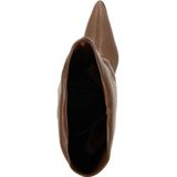 Sacha - Hoge Laarzen - Bruin - Met Brede Schacht - 6 cm Naaldhak
