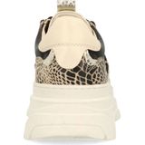 Sacha - Sneakers - Beige - Met Animal Print Details - Plateau Zool 5 cm