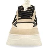 Sacha - Sneakers - Beige - Met Animal Print Details - Plateau Zool 5 cm