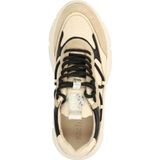 Sacha - Sneakers - Beige - Met Animal Print Details - Plateau Zool 5 cm