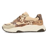 Sacha - Sneakers - Beige - Cow Print - Casual schoenen