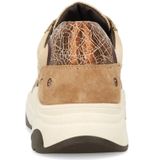 Sacha - Sneakers - Beige - Cow Print - Casual schoenen
