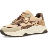 Sacha - Sneakers - Beige - Cow Print - Casual schoenen