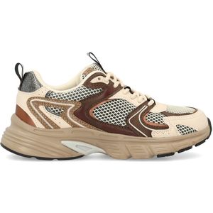 Sacha - Sneakers - Bruin - Casual schoenen - Multicolor Details